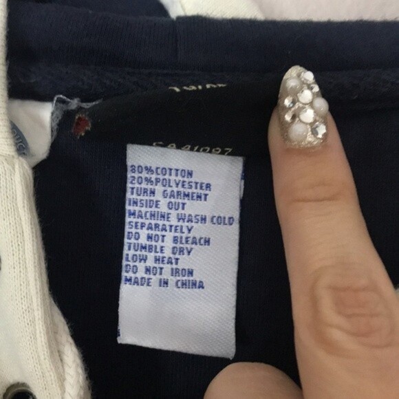 USA hockey lace up pullover sweater ladies size XL - Picture 6 of 11